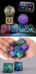 DAD862 - LED Dice Set (7pcs) (Gen 2) [Unity]