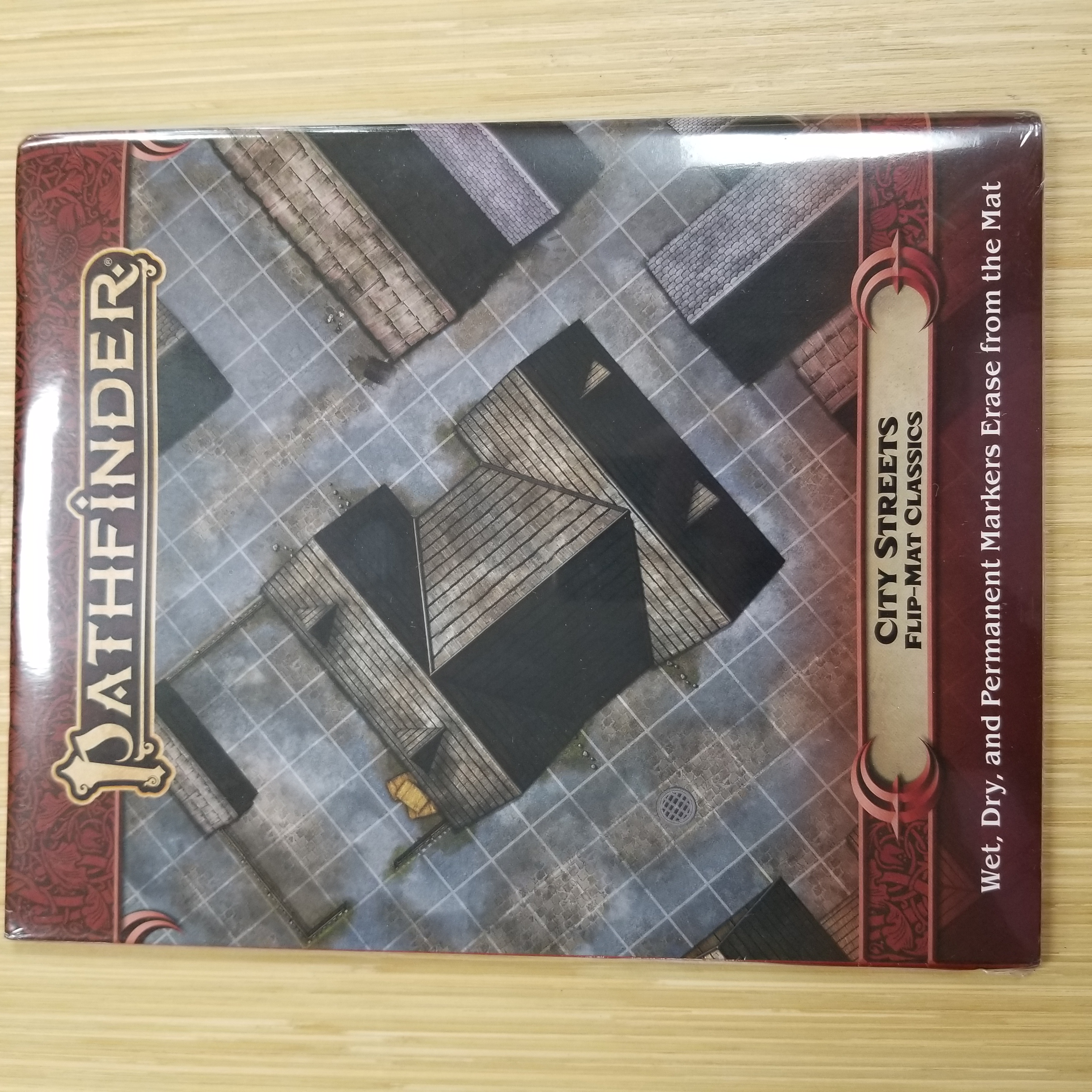 Pathfinder Flip-Mat Classics: City Streets