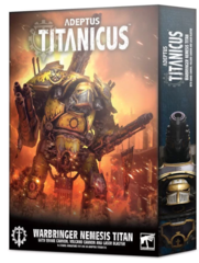 Warbringer Nemesis Titan with Quake Cannon, Volcano Cannon and Laser Blaster