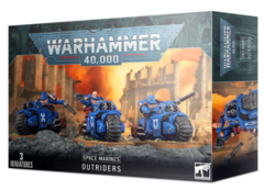 Space Marines: Outriders