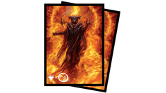 The Lord of the Rings: Tales of Middle-earth Sauron v2 Standard Deck Protector Sleeves (100ct) for Magic: The Gathering