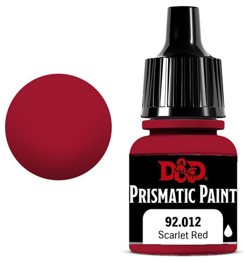 D&D Prismatic Paint: Scarlet Red 92.012
