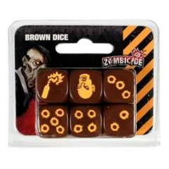 Zombicide: Season 3 Brown Dice