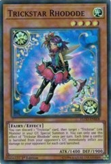 Trickstar Rhodode - FLOD-EN008 - Super Rare - 1st Edition