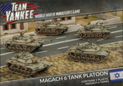 Magach 6 Tank Platoon (TIBX02)