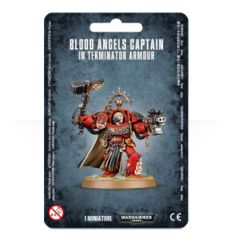 Blood Angels: Captain in Terminator Armour