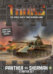 TANKS: Panther vs Sherman Starter Set