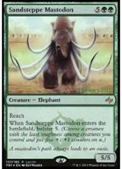 Sandsteppe Mastodon - Launch Promo