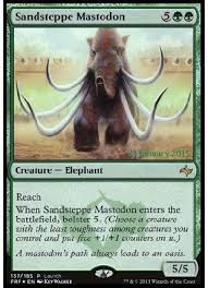 Sandsteppe Mastodon - Launch Promo