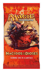 Born of the Gods Booster Pack Spanish