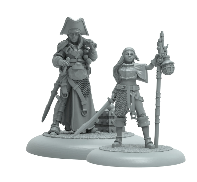 The Blacksmiths Guild: Culverin & Cutlass