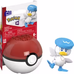 Mega Pokemon Building Kit - Quaxly