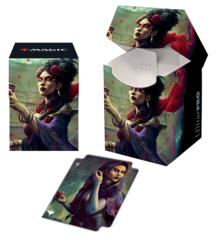 Ultra Pro - MTG: Innistrad Crimson Vow Deck Box 5 - Henrika, Infernal Seer