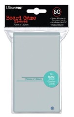 Ultra PRO - Tarot Board Game - 50ct - Clear