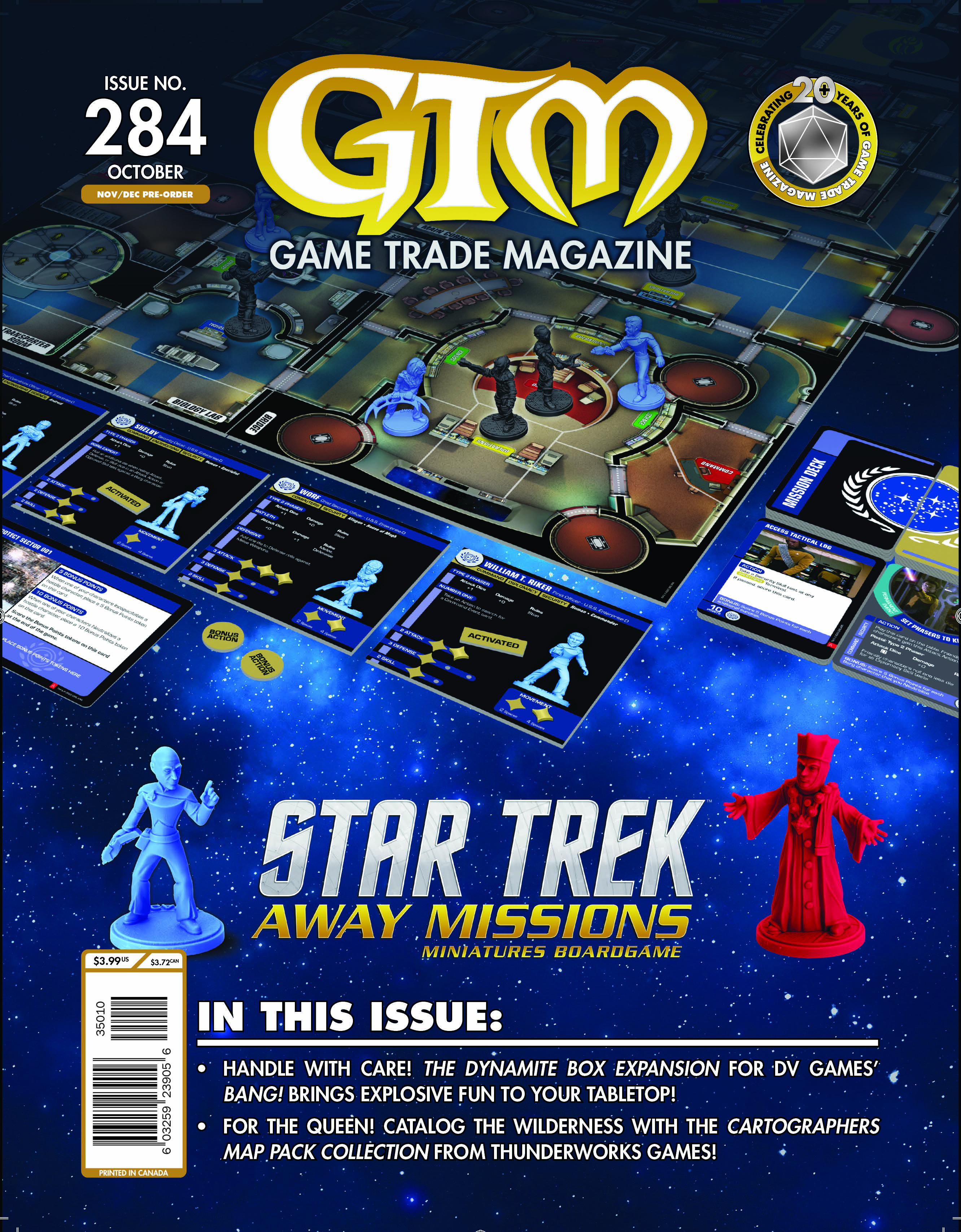 GAME TRADE MAGAZINE #284
