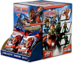 Marvel - Civil War - Gravity Feed Display box