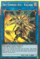 Sky Striker Ace - Kagari - MAGO-EN038 - Premium Gold Rare - 1st Edition