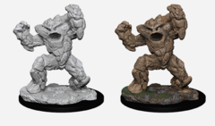 Earth Elemental WZK73848 - D&D Nolzur's Marvelous Miniatures