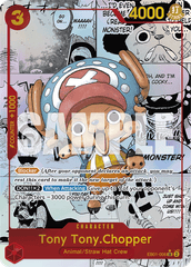 Tony Tony.Chopper (Manga) - EB01-006 - SR - Foil