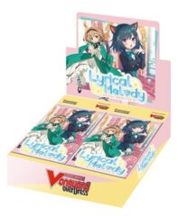 CARDFIGHT!! VANGUARD overDress - Lyrical Melody Booster Box
