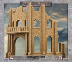Gothic Battlefields - The Grand Vestibule - Sandstone 30mm