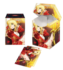 ULTRA PRO DECK BOX: FATE/EXTRA LAST ENCORE - NERO