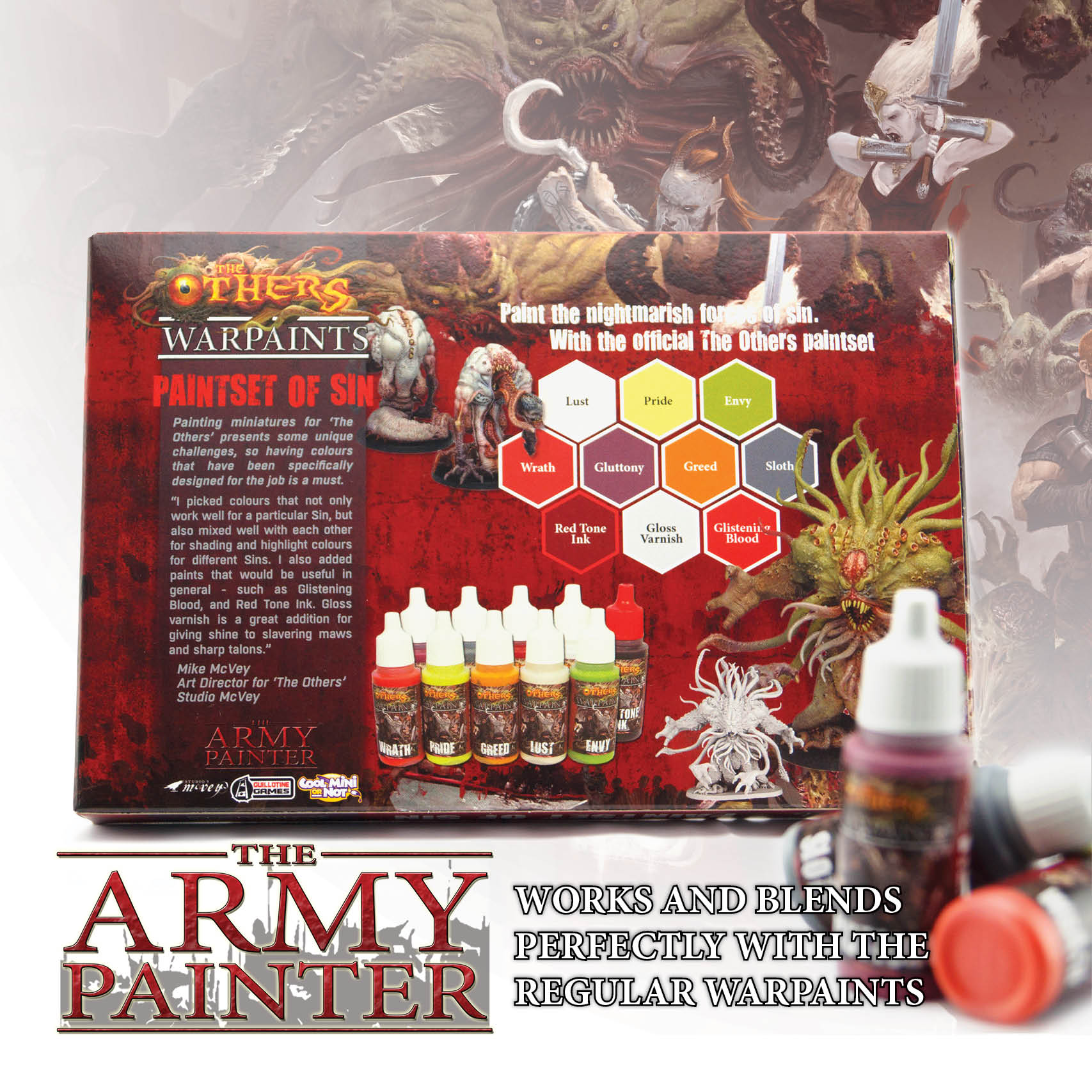 The Others Paint Set