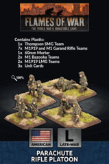 Parachute Rifle Platoon (Plastic) (US792)