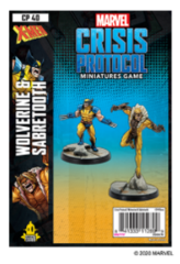 Marvel: Crisis Protocol - Wolverine & Sabertooth Character Pack