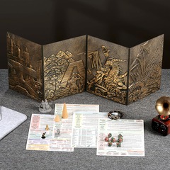 DAD224 Dungeon Master's Screen (Bronze