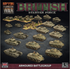 British Starter Force - Armoured Battle Group(BRAB12)