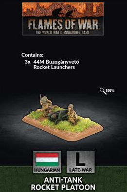 Hungarian Anti-Tank Rocket Platoon (HU707)