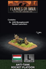 Flames of War Anti-Tank Rocket Platoon