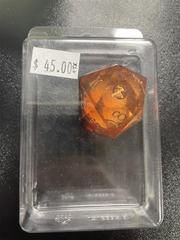Always Odd Dice - Oversized D20 - Liquid Core - Venus
