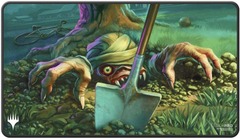 M24103 Duskmourn Stitched Black Playmat Exhume