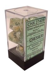 CHX27409 - Marble Green W/ Dark Green 7 Die Set