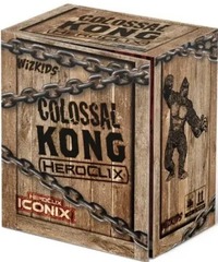 Heroclix Iconix- Colossal Kong