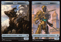 Beast (0011) // Construct Double-Sided Token