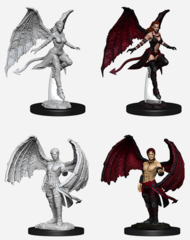 Succubus & Incubus - D&D Nolzur's Marvelous Miniatures