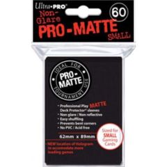 Ultra PRO - Small - 60ct - PRO Matte - Black