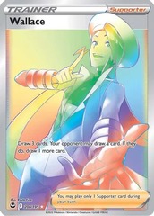 Wallace - 208/195 - Secret Rare