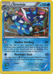 Greninja - 40/122 - Cracked Ice Holo Wave Slasher Theme Deck Exclusive