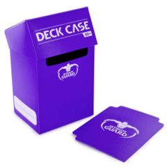 Ultimate Guard - Deck Case 80+ - Purple