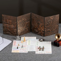 DAD225 Dungeon Master's Screen (Copper)