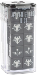 Warhammer 40k - Raven Guard Dice