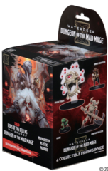 D&D Fantasy Miniatures: Icons of the Realms: Waterdeep: Dungeon of the Mad Mage - Standard Booster Pack