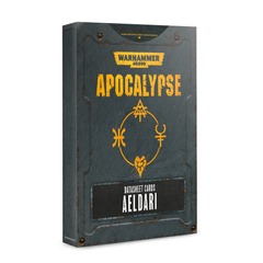 Apocalypse Datasheet Cards: Aeldari