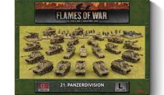 Flames of War - 21st Panzerdivision Army Deal
