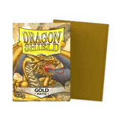 Dragon Shield - Matte Sleeves - Gold (100ct)