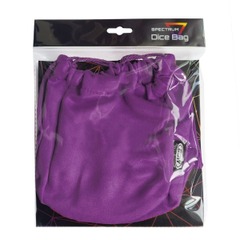 Large Dice Bags - Purple